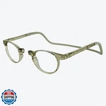 Clic Magnetic Reading Glasses For Women, Soft Foldable Ban. Fixed Price $59.95.