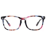 Meetsun Blue Light Blocking Glasses Women Men, T1 Flower-transparent Lens. Fixed Price $7.65.
