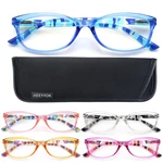 Heeyyok 1.5 Reading Glasses For Small Face Readers Womens Colorful .... Fixed Price $29.02.