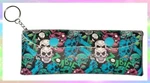 Zombie Faux Leather Sunglasses Reading Eye Case Holder Skull Living Dead. Fixed Price $10.73.