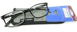 Reader's Choice Black Reading Glasses With Soft Case Cole Blk 52/18-140 +3.25. Fixed Price $14.99.
