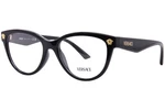 Versace VE3365U GB1 Eyeglasses Women's Black Full Rim 52MM. Fixed Price $139.95.