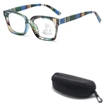 Trendy Bold Frame Multifocal Reading Glasses Computer Readers Multifocus Eyewear. Fixed Price $17.99.