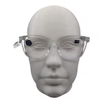 Peepers To The Max Reading Glasses Blue Light Clear +1.00 04IBBA Womens. Fixed Price $28.49.