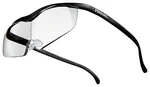 Hazuki Glasses Loupe Large 1.85 Times Magnifier Clear Lens Black W/tracking. Fixed Price $62.48.