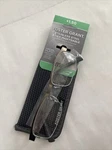 Foster Grant Lamar Men's +1.50 Reading Glasses - Stainless Steel New With Case. Fixed Price $15.99.