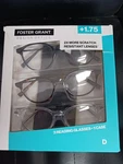Design Optics Foster Grant Reading Glasses 3 Pack +1.75. Fixed Price $11.99.