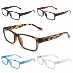 Gaoye 6-PACK Reading Glasses Blue Light Blocking,spring Hinge Readers Women 0.0. Fixed Price $24.88.