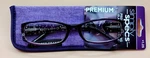 Simply Specs Premium Women Reading Glasses 1.25 With Case. Fixed Price $11.99.