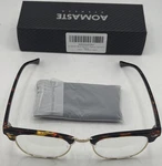 Aomaste Blue Light Blocking Clear Lens Computer Glasses Unisex Tortoise/gold. Fixed Price $14.99.