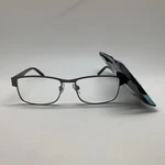 E387 Foster Grant Leo Gun +2.75 Men's Reading Glasses Readers Magnivision. Fixed Price $8.96.