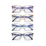 4 Pack Reading Glasses Blue Light Blocking For Women Men,fashio... Fast Usa Ship. Fixed Price $25.00.