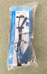 Icu Reading Glasses **new / Never Used** 1.50 Gun Metal Frames Blue Light. Fixed Price $8.80.