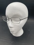 Foster Grant Eyeglass Frames CT1213 Ash Gun 52-19-140. Fixed Price $15.00.