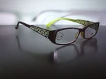 Batali Reader Glasses Prescription Quality +2.00 Designer Frame. Fixed Price $19.99.