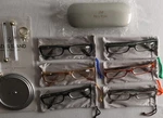 Joy Mangano Shades 14 Pc.reader Set Elegant Stand - 2.50X New In Box. Fixed Price $24.99.