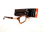 Foster Grant Premium Tortoise Brass Boston Way Style Reading Glasses Spring Hng. Fixed Price $13.99.