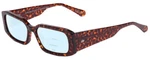 Sito Shades Inner Vision Women Multi-focus Blue Light Glasses Amber Cheetah 56MM. Fixed Price $89.95.