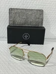 Look Optic Muse LR35 Readers Unisex Gold/green Reading Glasses +2.50 Tinted. Fixed Price $49.99.