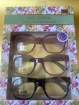 Max Edition 3-PACK Premium Reading Glasses Readers +3.00 New Authentic. Fixed Price $34.00.