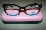 Kate Spade Brown/blue Amilia 50MM Reading Glasses Sz 1.50 Nwt. Fixed Price $49.99.