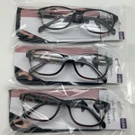 "3 Pair" Foster Grant Sofia Vergara Linda Bry +1.25 Reading Glasses Readers. Fixed Price $24.95.