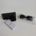New Guess Women's Crystal Blue Cat Eye Gradient Designer Sunglasses W/case. Fixed Price $44.99.