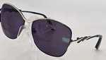 Soleil S1045 Reader Sunglasses Bifocal 59-16 Gold Black Purple Lens Women R6. Fixed Price $13.99.