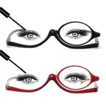 2 Pairs Makeup Reading Glasses Magnifying Flip Down Cosmetic Readers For Wome.... Fixed Price $26.40.