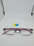 Foster Grant Women's Pink Reading Glasses Readers LO0413 Daniella 52-18 138 +1.2. Fixed Price $15.00.