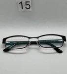 Design Optics SS1215 4983C Black Rectangular Eyeglass Frames 51 18-135 +1.75. Fixed Price $7.00.