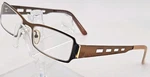 Icu Eyewear +1.50 Readers Copper Metal Rectangular Lightweight Eyeglasses R5. Fixed Price $18.99.