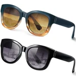 Eyeguard 2 Pack Bifocal Reading Sunglasses For Women UV400 Protection Spring. Fixed Price $14.39.