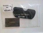 Oliver Peoples Sheldrake Flip-up Clip On 0OV5036C Silver/grey 47MM. Fixed Price $129.99.