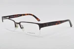 Versace Eyeglasses VE1184 1269 Brushed Brown, Size 53-18-140. Fixed Price $106.25.