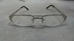 Khan Semi-rimless CLR-1224/KN Eyeglasses Optical Frame 53-18-133. Fixed Price $18.99.
