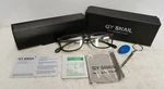 Gy Snail Blue Light Blocking Glasses TR90 L-022 53-17-145 C2. Fixed Price $10.40.