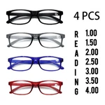 4PACK All Power Reading Glasses With Blue Light Blocking & Anti - Fatigue Reader. Fixed Price $9.88.