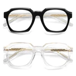 Amomoma 2 Pack Retro Square Reading Glasses For Women Men,spring Hinge Blue L.... Fixed Price $31.53.