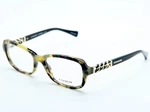 Brand New Coach Hc 6075Q 5324 Tortoise Black Authentic Eyeglasses Rx 52-18-135. Fixed Price $47.12.