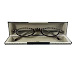 Jc Jimmy Crystal Italy GL314 Swarovski Cat's Eye Reading Glasses +3.00. Fixed Price $49.99.