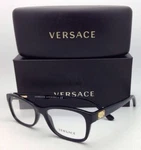 New Versace Eyeglasses 3184 GB1 54-16 140 Black Frames With Demo Lenses. Fixed Price $259.95.