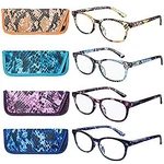 Reading Glasses 4 Pack Quality Fashion Colorful Readers For Women. Fixed Price $35.26.