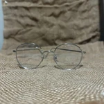 Foster Grant Round Metal Eyeglasses 50MM Lens, 20MM Bridge, 135MM Temple. Fixed Price $9.00.