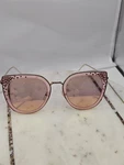 Jimmy Ny Sunglasses Pink Cat Eye Swarovski Crystals Women Designer Retro. Fixed Price $54.99.