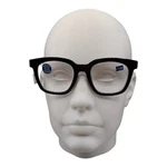 Peepers To The Max Black Blue Light Filtering Reading Glasses +1.25 2619 Square. Fixed Price $19.99.