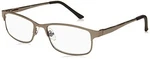 Foster Grant Men's Samson E.readers Reading Glasses Rectangular, Satin Dark. Fixed Price $45.49.