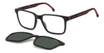 Carrera Classic Eyeglasses Model 8069/CS Color Blx/uc Mt Blk Red. Fixed Price $138.57.