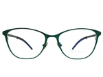 Tom Davies Eyeglasses Frames TD769 Col. 2309 Matte Green Cat 54-17-135. Fixed Price $299.99.
