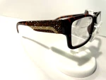 New Jimmy Womens Reading Glasses 2.00 Tortoise W/ Swarovski Crystals. Fixed Price $36.51.